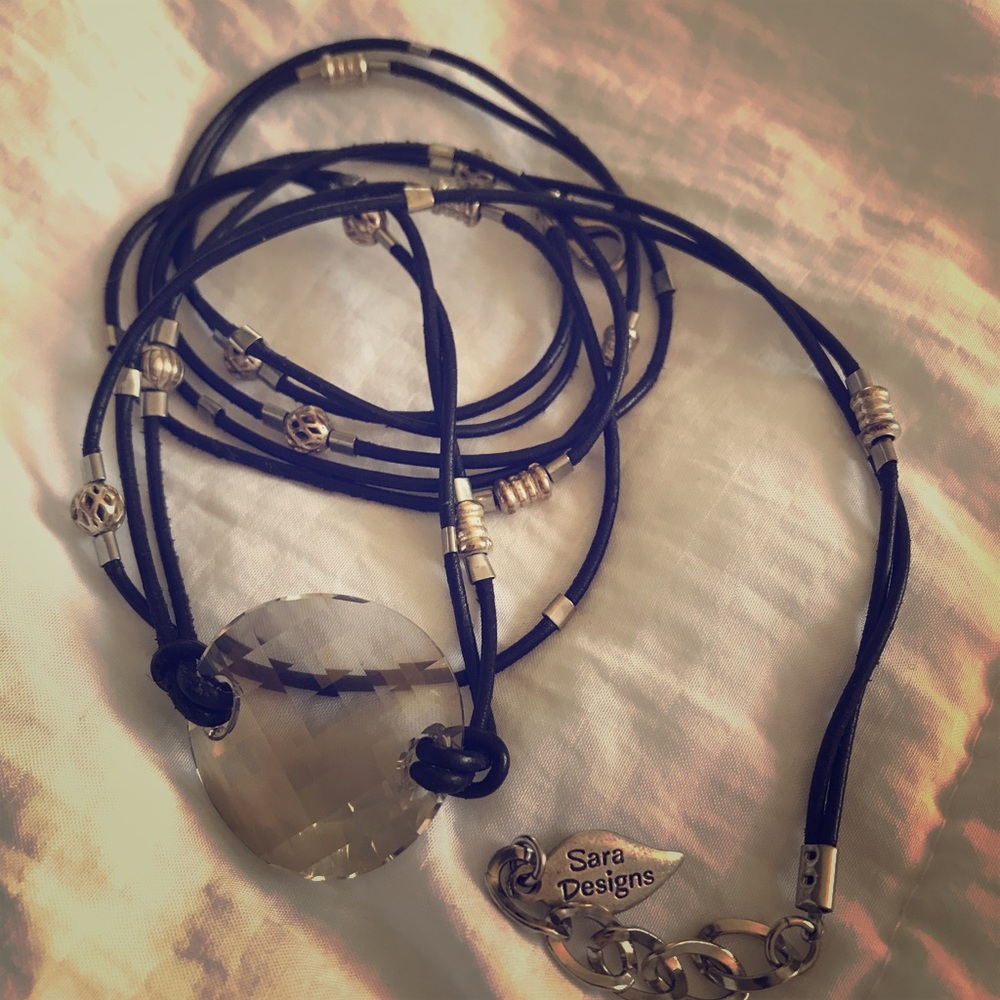 Swarovski Crystal Wrap Bracelet